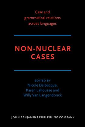 Delbecque / Lahousse / Van Langendonck |  Non-Nuclear Cases | Buch |  Sack Fachmedien