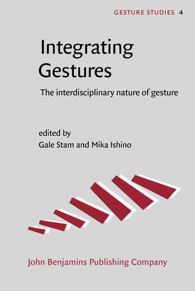 Stam / Ishino |  Integrating Gestures | Buch |  Sack Fachmedien