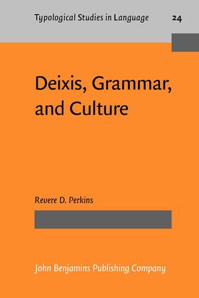 Perkins |  Deixis, Grammar, and Culture | Buch |  Sack Fachmedien