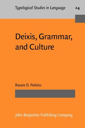 Perkins |  Deixis, Grammar, and Culture | Buch |  Sack Fachmedien