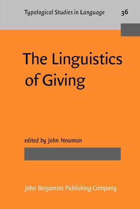 Newman |  The Linguistics of Giving | Buch |  Sack Fachmedien