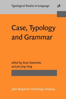 Siewierska / Song |  Case, Typology and Grammar | Buch |  Sack Fachmedien