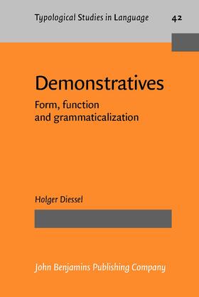 Diessel |  Demonstratives | Buch |  Sack Fachmedien