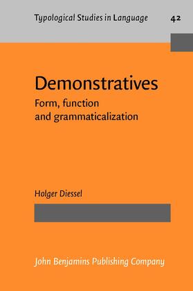 Diessel |  Demonstratives | Buch |  Sack Fachmedien