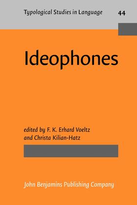 Voeltz / Kilian-Hatz |  Ideophones | Buch |  Sack Fachmedien