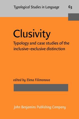 Filimonova |  Clusivity | Buch |  Sack Fachmedien