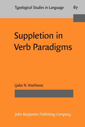 Veselinova |  Suppletion in Verb Paradigms | Buch |  Sack Fachmedien