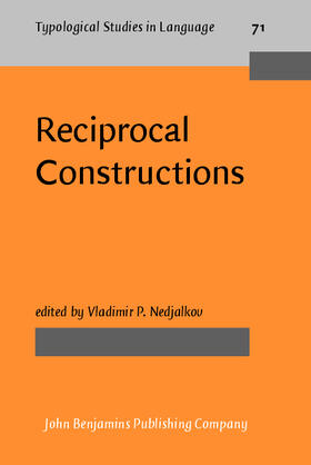 Nedjalkov |  Reciprocal Constructions | Buch |  Sack Fachmedien