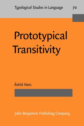 Næss |  Prototypical Transitivity | Buch |  Sack Fachmedien