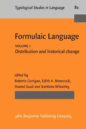 Corrigan / Moravcsik / Ouali |  Formulaic Language | Buch |  Sack Fachmedien