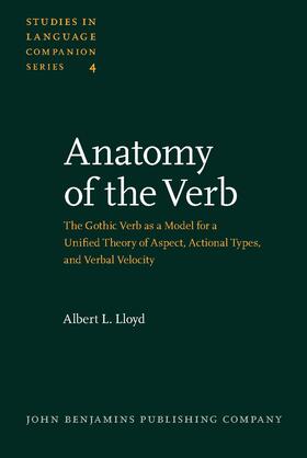 Lloyd |  Anatomy of the Verb | Buch |  Sack Fachmedien