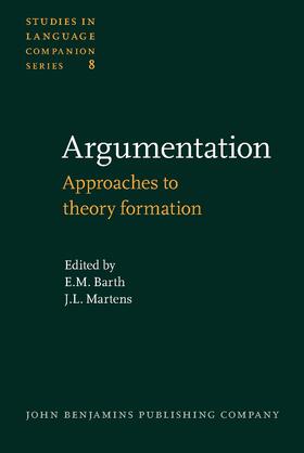 Barth / Martens |  Argumentation | Buch |  Sack Fachmedien