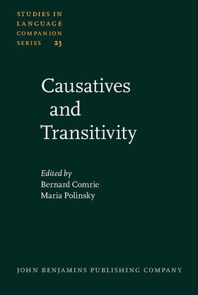 Comrie / Polinsky |  Causatives and Transitivity | Buch |  Sack Fachmedien