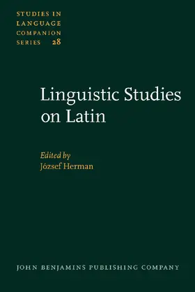 Herman | Linguistic Studies on Latin | Buch | 978-90-272-3031-7 | sack.de