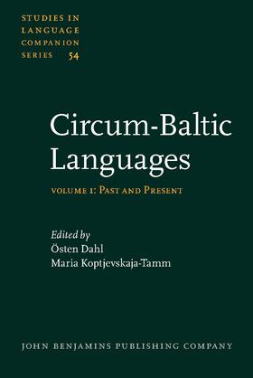 Dahl / Koptjevskaja-Tamm |  Circum-Baltic Languages | Buch |  Sack Fachmedien