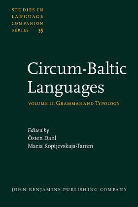 Dahl / Koptjevskaja-Tamm |  Circum-Baltic Languages | Buch |  Sack Fachmedien