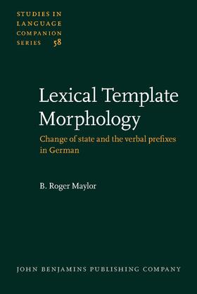 Maylor |  Lexical Template Morphology | Buch |  Sack Fachmedien