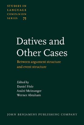 Hole / Meinunger / Abraham |  Datives and Other Cases | Buch |  Sack Fachmedien