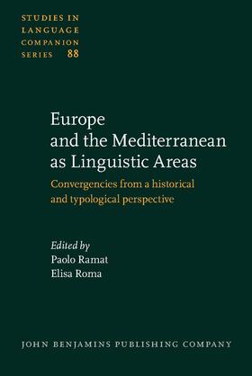 Ramat / Roma |  Europe and the Mediterranean as Linguistic Areas | Buch |  Sack Fachmedien