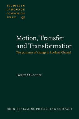 O’Connor |  Motion, Transfer and Transformation | Buch |  Sack Fachmedien