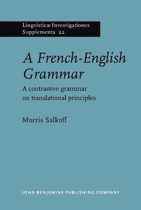 Salkoff |  A French-English Grammar | Buch |  Sack Fachmedien