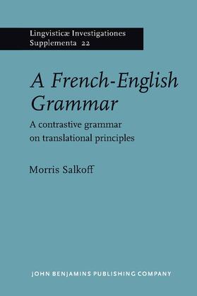 Salkoff |  A French-English Grammar | Buch |  Sack Fachmedien