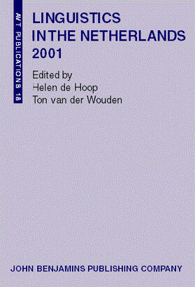 Wouden / Broekhuis |  Linguistics in the Netherlands 2001 | Buch |  Sack Fachmedien