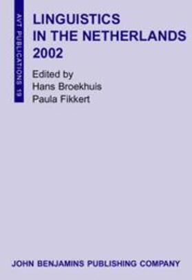 Broekhuis / Fikkert |  Linguistics in the Netherlands 2002 | Buch |  Sack Fachmedien