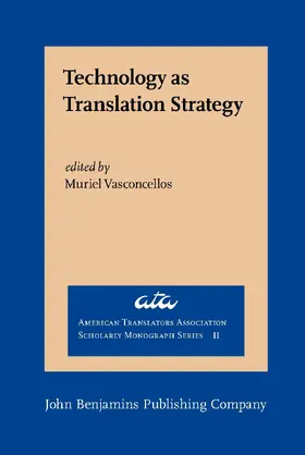 Vasconcellos |  Technology as Translation Strategy | Buch |  Sack Fachmedien