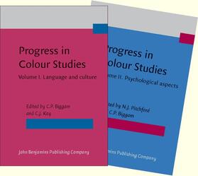 Biggam / Kay / Pitchford |  Progress in Colour Studies | Buch |  Sack Fachmedien