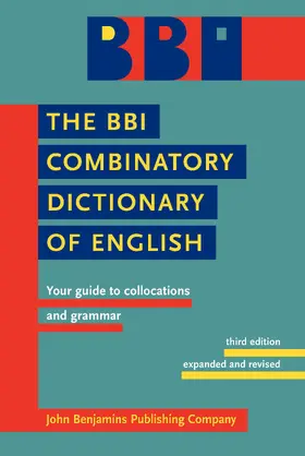  The BBI Combinatory Dictionary of English | Buch |  Sack Fachmedien