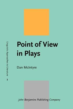 McIntyre |  Point of View in Plays | Buch |  Sack Fachmedien