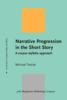 Toolan |  Narrative Progression in the Short Story | Buch |  Sack Fachmedien