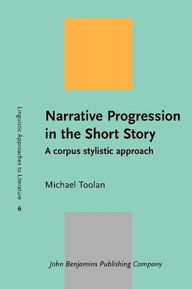 Toolan |  Narrative Progression in the Short Story | Buch |  Sack Fachmedien