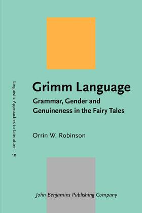 Robinson |  Grimm Language | Buch |  Sack Fachmedien