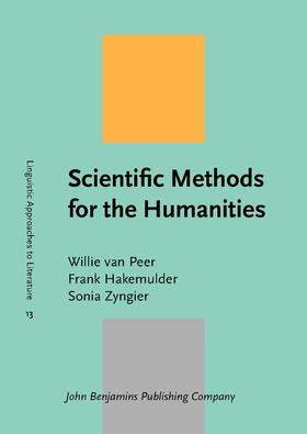 Peer / Hakemulder / Zyngier |  Scientific Methods for the Humanities | Buch |  Sack Fachmedien