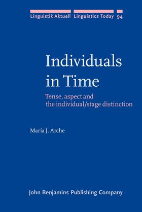 Arche |  Individuals in Time | Buch |  Sack Fachmedien