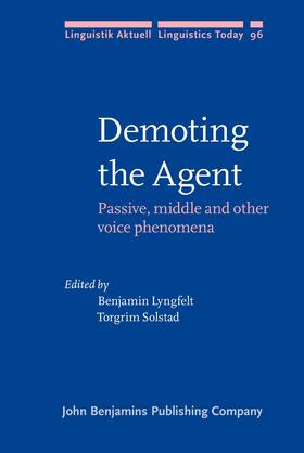 Lyngfelt / Solstad |  Demoting the Agent | Buch |  Sack Fachmedien