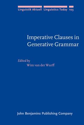 Wurff |  Imperative Clauses in Generative Grammar | Buch |  Sack Fachmedien