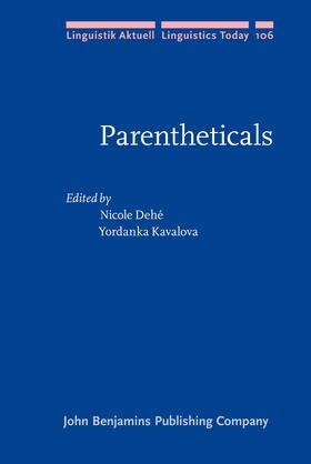 Dehé / Kavalova |  Parentheticals | Buch |  Sack Fachmedien