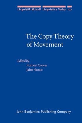 Corver / Nunes |  The Copy Theory of Movement | Buch |  Sack Fachmedien