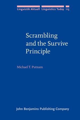 Putnam |  Scrambling and the Survive Principle | Buch |  Sack Fachmedien