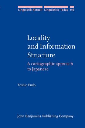 Endo |  Locality and Information Structure | Buch |  Sack Fachmedien