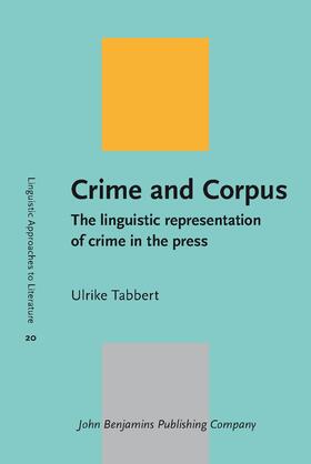 Tabbert |  Crime and Corpus | Buch |  Sack Fachmedien