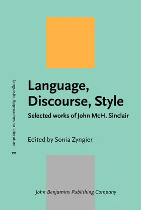 Zyngier |  Language, Discourse, Style | Buch |  Sack Fachmedien