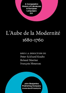 Knabe / Mortier / Moureau |  L'Aube de la Modernité 1680-1760 | Buch |  Sack Fachmedien