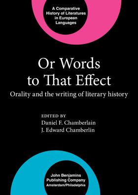 Chamberlain / Chamberlin |  Or Words to That Effect | Buch |  Sack Fachmedien