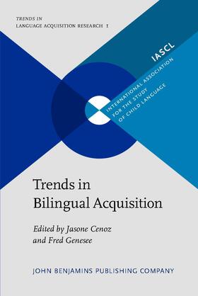 Cenoz / Genesee |  Trends in Bilingual Acquisition | Buch |  Sack Fachmedien