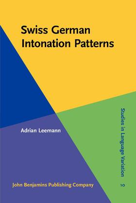Leemann |  Swiss German Intonation Patterns | Buch |  Sack Fachmedien