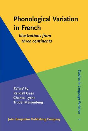 Gess / Lyche / Meisenburg |  Phonological Variation in French | Buch |  Sack Fachmedien